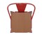 Flash Furniture 30" Red Metal Counter Stool-Teak Poly Seat CH-31320-30GB-RED-PL2T-GG - alternate 3